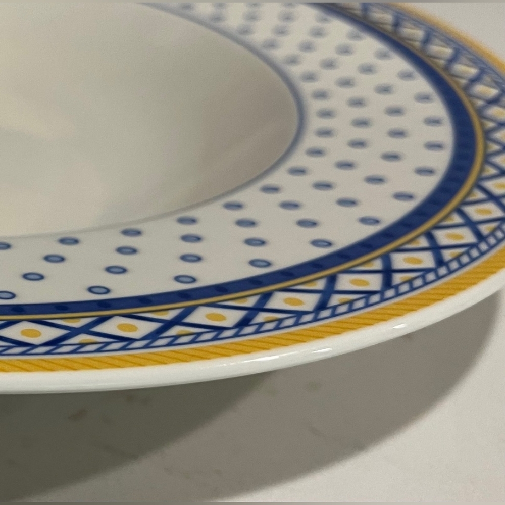 Vintage, Collectible Villeroy & Boch Perpignan 9.5" Soup Bowl/Pasta Plate EUC - Picture 2 of 6